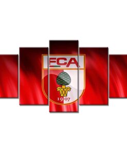 FC Augsburg FCA06 FCA Leinwandbilder