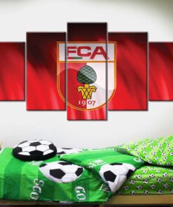 Alternative view of FC Augsburg FCA06 FCA Leinwandbilder