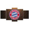 FC Bayern München FCB09 FCB Leinwandbilder