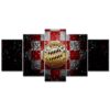 FC Bayern München FCB18 FCB Leinwandbilder