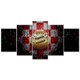 FC Bayern München FCB18 FCB Leinwandbilder
