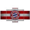 FC Bayern München FCB20 FCB Leinwandbilder
