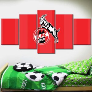 Alternative view of 1. FC Köln KOE Leinwandbilder