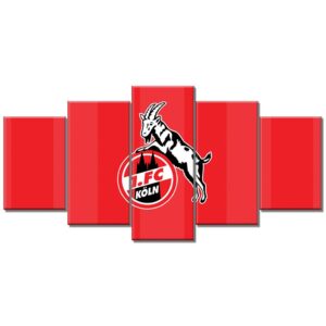 1. FC Köln KOE Leinwandbilder