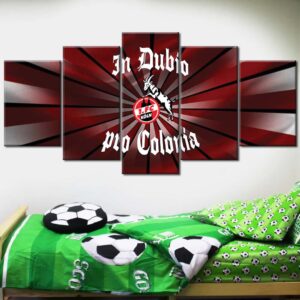Alternative view of 1. FC Köln KOE02 KOE Leinwandbilder
