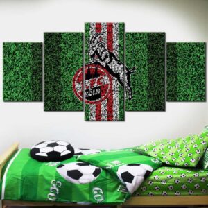 Alternative view of 1. FC Köln KOE04 KOE Leinwandbilder