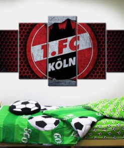 Alternative view of 1. FC Köln KOE05 KOE Leinwandbilder