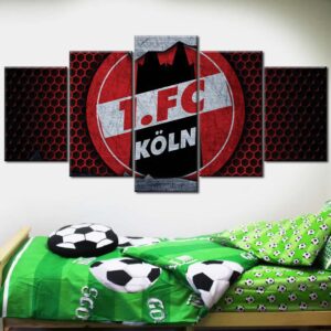 Alternative view of 1. FC Köln KOE05 KOE Leinwandbilder