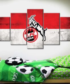 Alternative view of 1. FC Köln KOE06 KOE Leinwandbilder