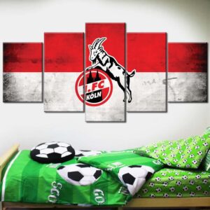 Alternative view of 1. FC Köln KOE06 KOE Leinwandbilder