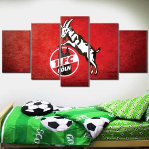 Alternative view of 1. FC Köln KOE09 KOE Leinwandbilder
