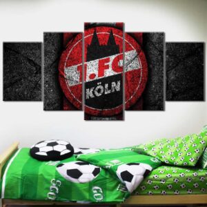 Alternative view of 1. FC Köln KOE11 KOE Leinwandbilder