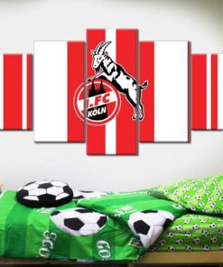 Alternative view of 1. FC Köln KOE15 KOE Leinwandbilder