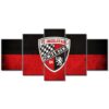 FC Ingolstadt Schanzer 04 FCI Leinwandbilder