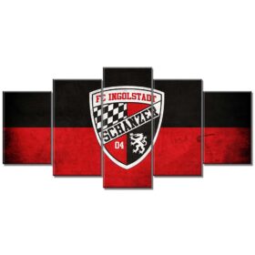 FC Ingolstadt Schanzer 04 FCI Leinwandbilder