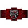 FC Ingolstadt Schanzer 04 Rote Ziegelwand FCI Leinwandbilder