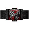 FC Ingolstadt Schanzer 10 FCI Leinwandbilder