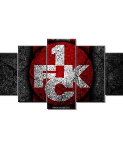 1. FC Kaiserslautern 1FCK 06 Leinwandbilder