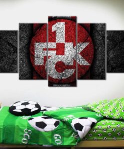 Alternative view of 1. FC Kaiserslautern 1FCK 06 Leinwandbilder
