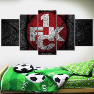 Alternative view of 1. FC Kaiserslautern 1FCK 06 Leinwandbilder