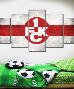 Alternative view of 1. FC Kaiserslautern 1FCK Leinwandbilder