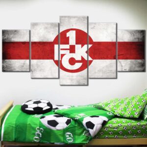 Alternative view of 1. FC Kaiserslautern 1FCK Leinwandbilder
