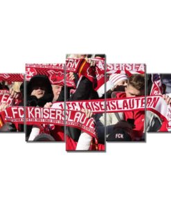 1. FC Kaiserslautern 1FCK Fans 02 Leinwandbilder