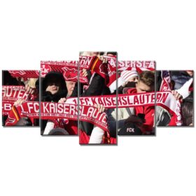 1. FC Kaiserslautern 1FCK Fans 02 Leinwandbilder
