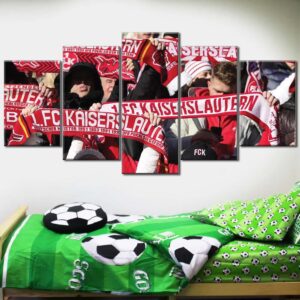 Alternative view of 1. FC Kaiserslautern 1FCK Fans 02 Leinwandbilder