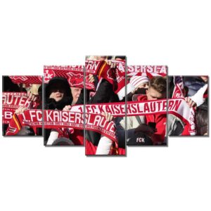 1. FC Kaiserslautern 1FCK Fans 02 Leinwandbilder