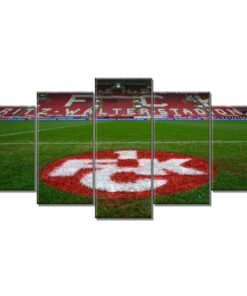 1. FC Kaiserslautern 1FCK Stadion Fritz-Walter-Stadion 02 Leinwandbilder