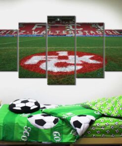 Alternative view of 1. FC Kaiserslautern 1FCK Stadion Fritz-Walter-Stadion 02 Leinwandbilder