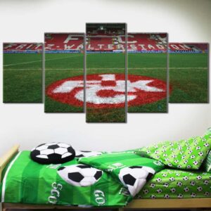 Alternative view of 1. FC Kaiserslautern 1FCK Stadion Fritz-Walter-Stadion 02 Leinwandbilder