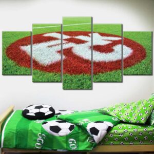 Alternative view of 1. FC Kaiserslautern 1FCK Stadion Fritz-Walter-Stadion 03 Leinwandbilder