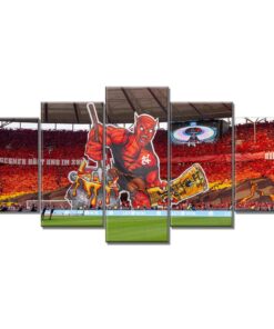 1. FC Kaiserslautern 1FCK Stadion Fritz-Walter-Stadion 04 Leinwandbilder