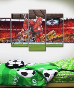 Alternative view of 1. FC Kaiserslautern 1FCK Stadion Fritz-Walter-Stadion 04 Leinwandbilder