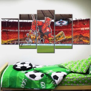 Alternative view of 1. FC Kaiserslautern 1FCK Stadion Fritz-Walter-Stadion 04 Leinwandbilder