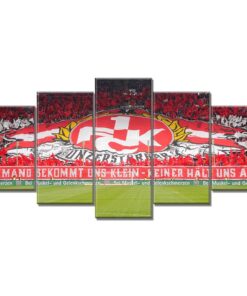 1. FC Kaiserslautern 1FCK Stadion Fritz-Walter-Stadion 05 Leinwandbilder