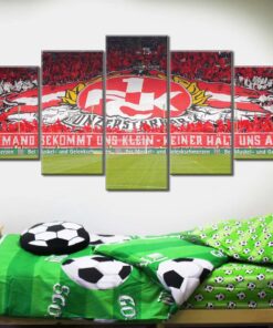 Alternative view of 1. FC Kaiserslautern 1FCK Stadion Fritz-Walter-Stadion 05 Leinwandbilder
