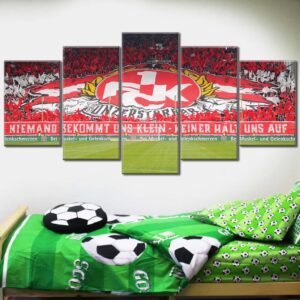 Alternative view of 1. FC Kaiserslautern 1FCK Stadion Fritz-Walter-Stadion 05 Leinwandbilder