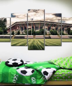 Alternative view of 1. FC Kaiserslautern 1FCK Stadion Fritz-Walter-Stadion 06 Leinwandbilder