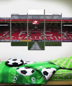 Alternative view of 1. FC Kaiserslautern 1FCK Stadion Fritz-Walter-Stadion Leinwandbilder