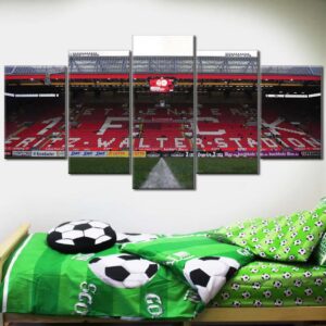 Alternative view of 1. FC Kaiserslautern 1FCK Stadion Fritz-Walter-Stadion Leinwandbilder