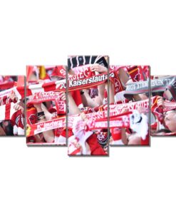 1. FC Kaiserslautern 1FCK Fans 03 Leinwandbilder