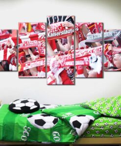 Alternative view of 1. FC Kaiserslautern 1FCK Fans 03 Leinwandbilder
