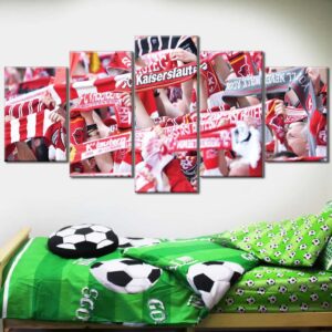 Alternative view of 1. FC Kaiserslautern 1FCK Fans 03 Leinwandbilder