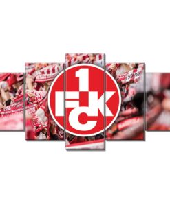 1. FC Kaiserslautern 1FCK Fans Leinwandbilder