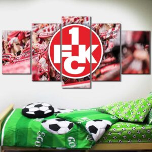 Alternative view of 1. FC Kaiserslautern 1FCK Fans Leinwandbilder