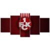 1. FC Kaiserslautern 1FCK Rot Leinwandbilder