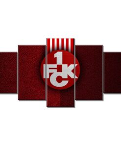 1. FC Kaiserslautern 1FCK Rot Leinwandbilder